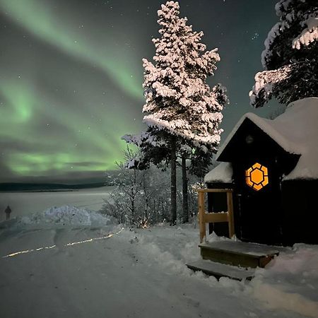 Camp Caroli Hobbit Hut Villa Jukkasjärvi Exteriör bild