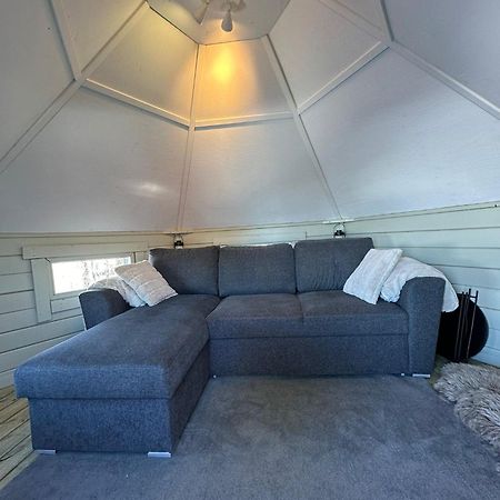 Camp Caroli Hobbit Hut Villa Jukkasjärvi Exteriör bild