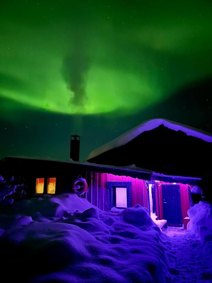 Camp Caroli Hobbit Hut Villa Jukkasjärvi Exteriör bild