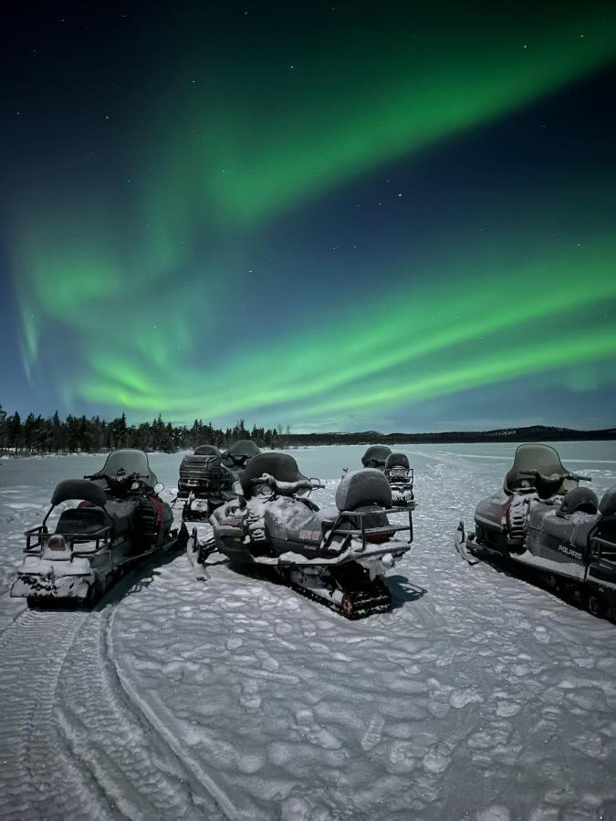Camp Caroli Hobbit Hut Villa Jukkasjärvi Exteriör bild